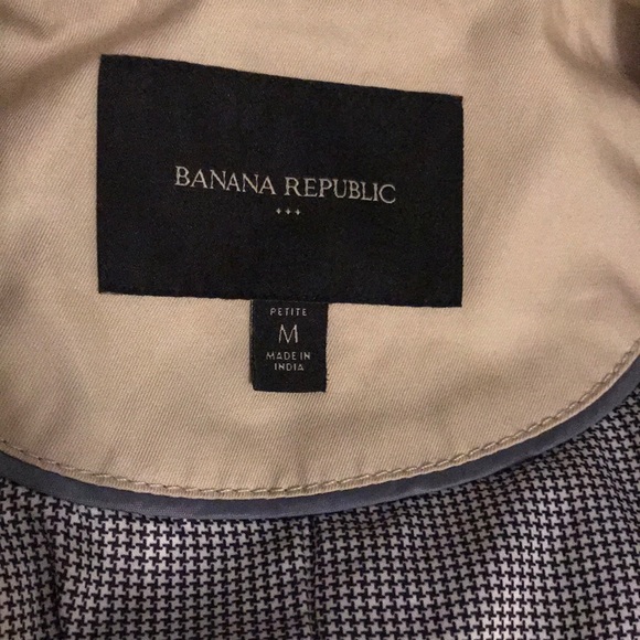 Banana Republic Coat - Picture 8 of 8
